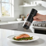 Pimentero Salero Eléctrico Winco Regulable Premium - Image 2