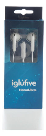 Auricular Manos Libre Diseño Moderno In Ear Con Microfono