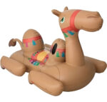 Inflable Flotador Camello Bestway 41125 Color Marrón