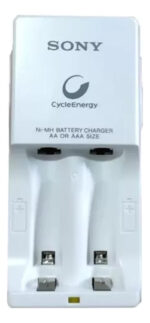 Cargador Sony Original De Pilas Aa Y Aaa Diseño Calidad
