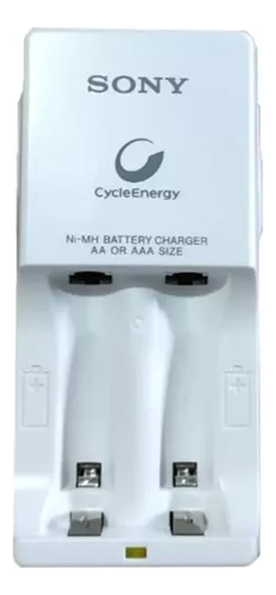 D_NQ_NP_986168-MLA77464885235_072024-F.jpg Cargador Sony Original De Pilas Aa Y Aaa Diseño Calidad - Image 1