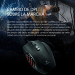 Mouse Gamer Logitech G Series G600 Negro Mmo - Image 6