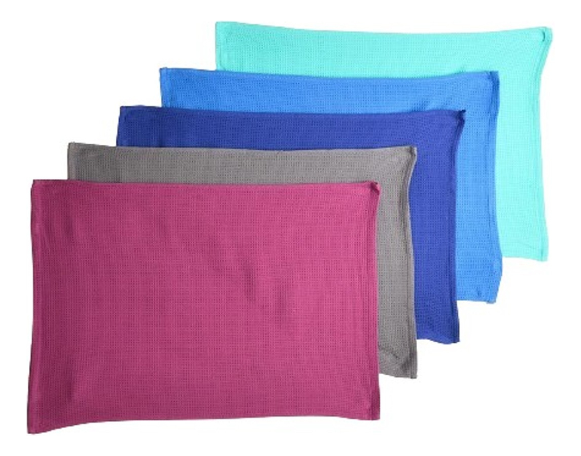 D_NQ_NP_988467-MLA76171032343_052024-F.jpg Set X2 Repasadores Algodon Resistente Calidad Premium Blanco/azul Setx2 - Image 1