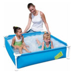 Pileta Estructurar Infantil Bestway 365l Rectangular Premium Celeste Infantil - Image 3
