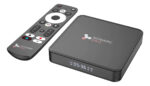 Tv Box Smart Noga Ultra Hd 4k Android 12 32gb Control De Voz Negro Estándar