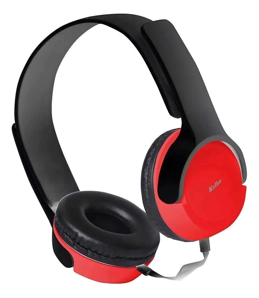 D_NQ_NP_988865-MLA99864042031_112025-F.jpg Auricular Kolke Kat 098 Tv Cable Largo 5 Metros 3.5mm Rojo - Image 1