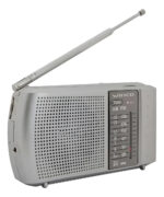 Radio Am/fm Portatil Con Parlantes Producto Exclusivo Ramos Color Gris - Image 2