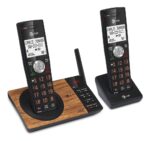 Telefono Inalambrico Doble At&t Contestador Teclas Grandes Negro - Image 3