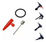 Inflador De Bicicleta Aluminio Con Pico Para Pelotas Premium - Image 3