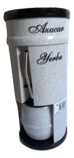 Matera Redonda Mate Bombilla Yerba Azucar Calidad Premium