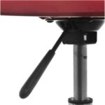 Silla De Computacion Sin Apoyabrazos Rosa O Azul Giratoria - Image 8