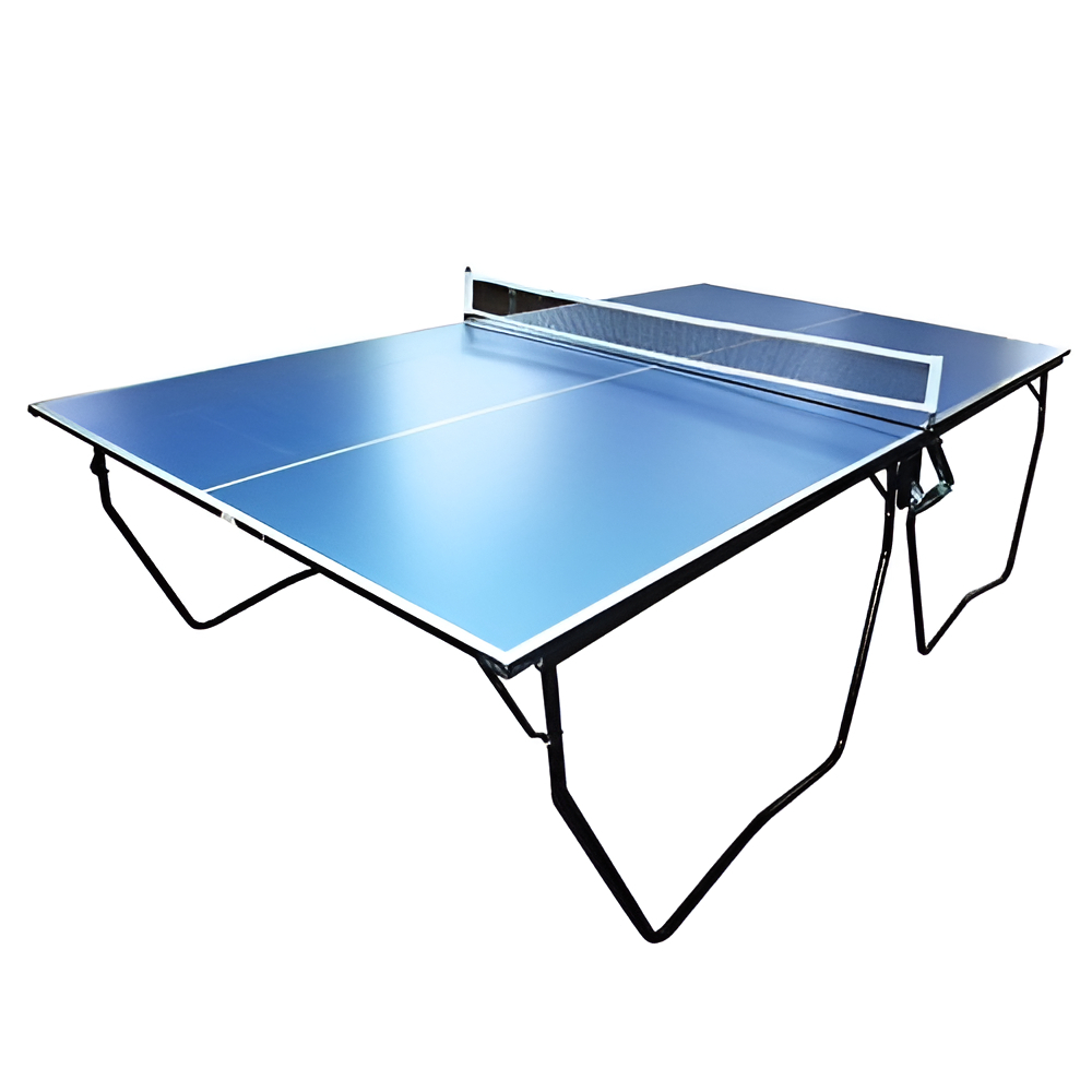 D_NQ_NP_991072-MLA94982344777_102025-F.jpg Mesa Ping Pong Profesional Plegable Azul Con Ruedas Y Red 274x152 Cm - Image 1