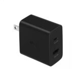 Cargador Adaptador Samsung Duo 35w Carga Super Rapida
