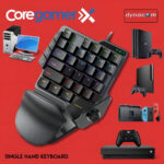 Teclado Mecánico Gaming Dynacom Dy-009667 Rgb Usb Antighosting Negro - Image 3