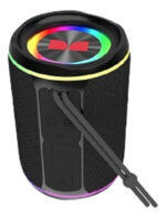 Parlante Inalambrico Monster Airrock Bluetooth 5v Cilindrico Negro - Image 4