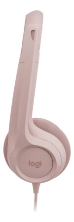 Audifono Logitech H390 Usb C/ Cancelación De Ruido Color Rosa - Image 3