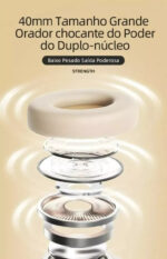 Auriculares Bluetooth Lenovo Th30 Thinkplus Jack 3,5 Bt 5.3 Negro - Image 5