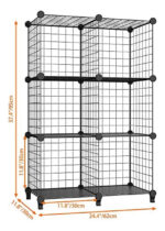 Set De Organizadores En Cubo Metalicos Diseño Y Calidad - Image 2