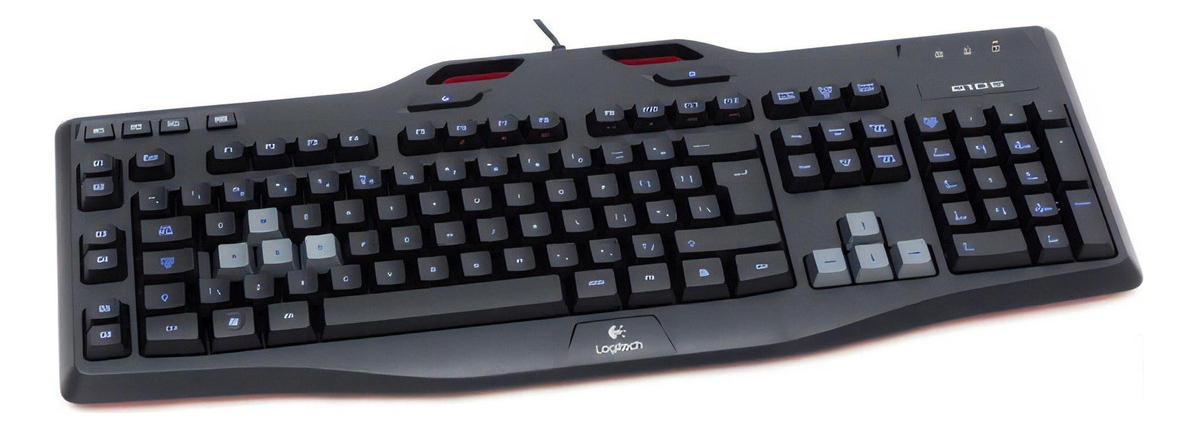 D_NQ_NP_992410-MLA99983833379_112025-F.jpg Teclado Gamer Logitech Retroiluminado Macros Español Ultimo Modelo Color Del Teclado Negro Idioma Españo Latinoamerica - Image 1