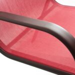 Silla Reposera De Jardin Exterior Aluminio Apilable En Ramos - Image 7