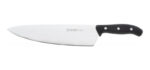 Cuchillo 3 Claveles Cocinero 25 Cm Domus Acero Inoxidable Color Negro
