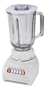 Licuadora Jarra De Vidrio 1.5l 500w Potencia 4 Velocidades