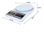 Balanza De Cocina Digital Electronica 1gr A 3 Kg Ramos Mejia Blanco 3 G - Image 4