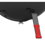 Parrilla Grill Portatil A Carbon Tramontina Ramos Mejia  Negro - Image 3