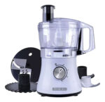 Multiprocesadora Black+decker Fp1002-ar 750w Blanca Blanco