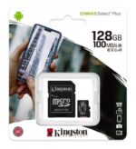Tarjeta De Memoria Kingston Sdcs2sp Canvas Select Plus Con Adaptador Sd 128gb - Image 2