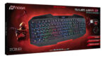 Teclado Gamer Pc Retroiluminado Usb Luces Led Noga Nkb-5020 Color Del Teclado Negro Español - Image 6