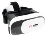 Visor Realidad Virtual 3d Vr Box Foco Ajustable Android Ios Blanco