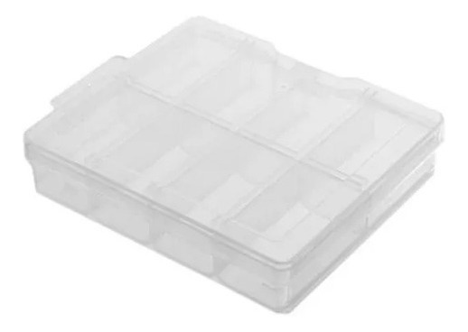 D_NQ_NP_995582-MLA33029364421_112019-F.jpg Caja Gavetero Organizador Herramientas Plastico 8 Divisiones - Image 1