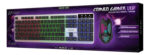 Teclado + Mouse Para Gamers Noganet Usb Con Led Unicos Ramos - Image 4