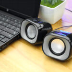 Bocinas Multimedia Hp Dhs-2111 6w Diseño Compacto Control De Volumen - Image 5