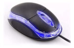 Mouse Óptico Gtc Modelo Mog-107 Para Notebook Y Pc Usb Color Negro - Image 9