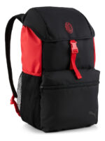 Mochila Puma Acm Ftblarchive Backpack, Unisex, Negro Y Rojo Diseño De La Tela Lisa Negro/rojo Liso