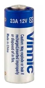 Pila Alcalina A23 Vinnic Para Alarmas Timbres Ramos Mejia - Image 3