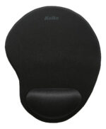 Mouse Pad Kolke Ked-149 Con Apoya Muñeca Oficina Gamer Pc Notebook - Negro