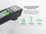 Cargador Energizer Mini + 2 Pilas Aa Recargable Incluidas - Image 4