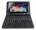 Estuche Tablet Con Teclado 10  Micro Usb Funda + Colores Ultimo Modelo Anti Golpes