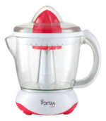 Exprimidor Electrico Jugo Citricos Juguera Pektra 1 Litro Color Rojo Frecuencia 50