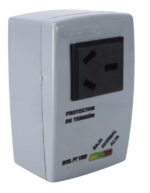 Protector Estabilizador Tension Tv Pc Notebook Hogar Calidad Gris - Image 3