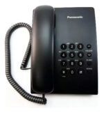 Teléfono Panasonic De Mesa Kx-ts500 Fijo Color Negro - Image 5