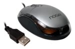 Mouse Mini Optico Usb Noganet Luminoso 800dpi Ramos Mejia