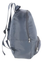 Mochila Viaje Just Home Collection Gris Oscuro 28x13x39cm Poliéster - Image 2