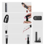 Set Destapador De Vino Winco Automatico Multifuncion Premium - Image 4