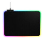 Mouse Pad Gamer Luces Led Rgb Retroiluminado Noga Horizon S Color Negro - Image 8