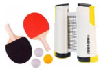 Kit Ping Pong 2 Paletas + 3 Pelotas + Red Extensible + Unica