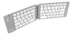 Teclado Plegable Inalambrico Bluetooth Portatil Premium Gris